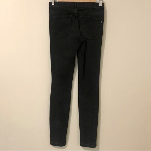 Garage Black Ripped Skinny Jean - Picture 2 of 4